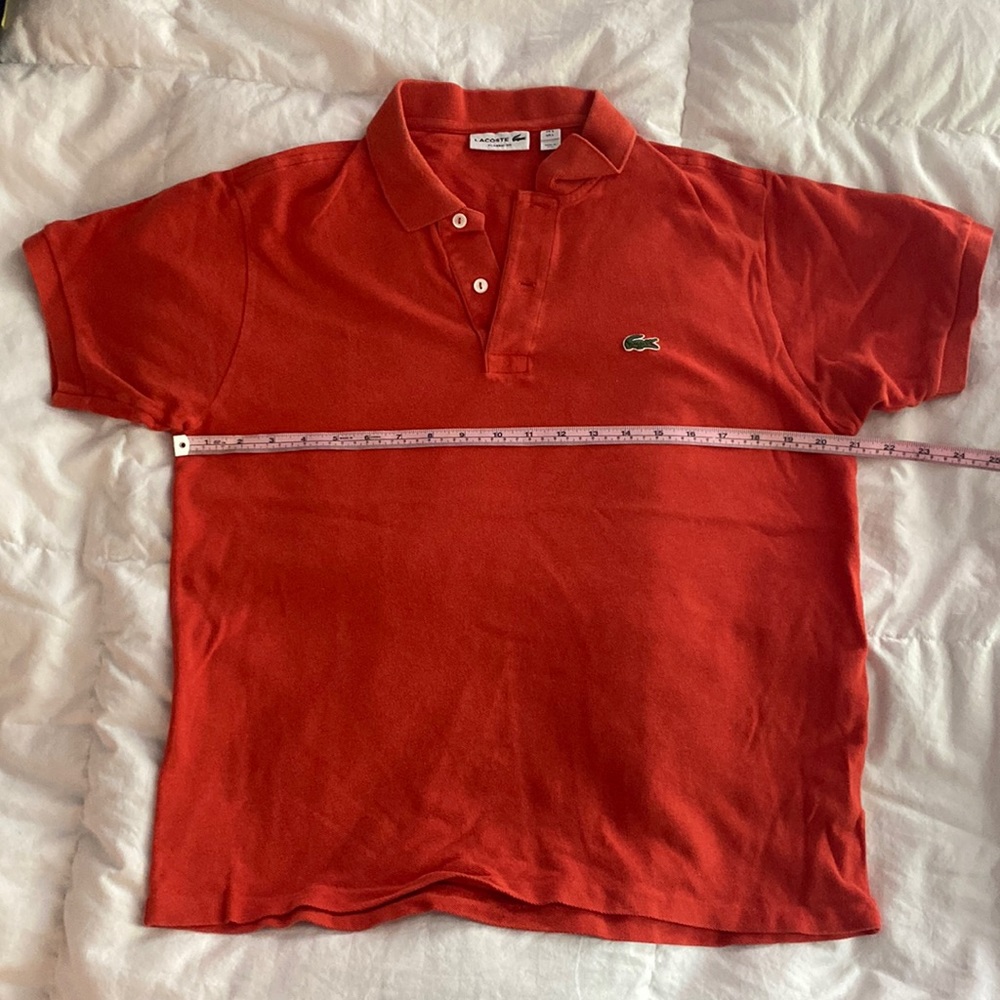 Lacoste Men's Polo Shirt, Size 5, Large